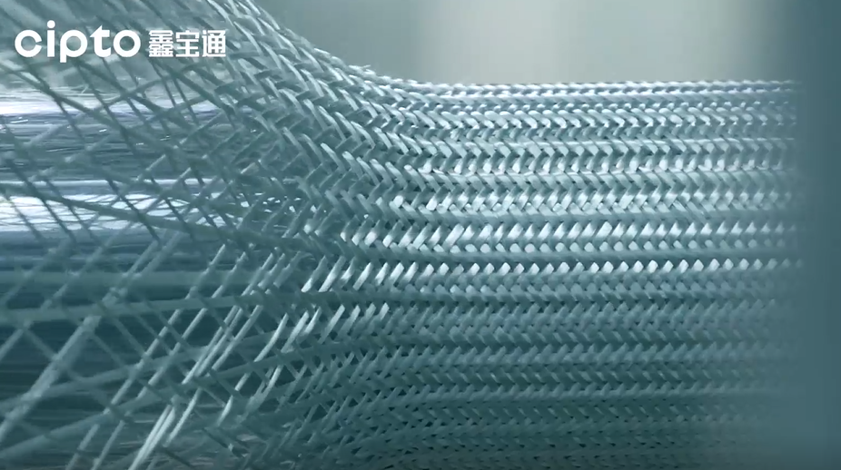 纤维缠绕编织